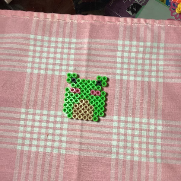 1 Squish mellow perler bead