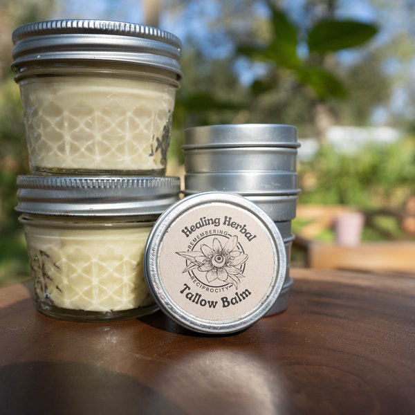 Herbal Healing Tallow Balm