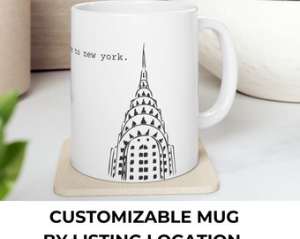 Customizable Short Term Rental Coffee Mugs, Airbnb welcome Coffee Mug Check Out Gift Airbnb Custom Cups Vacation Home Mugs