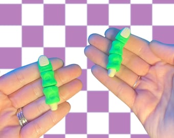 Zombie Finger Fidget Toy - Halloween Desk Decor - Zombie Fidget - Spooky Fidget Gift - Horror Fidget Pocket Halloween Toy