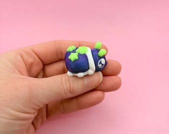 Snail Plush Keychain - Etsy