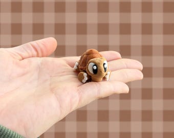 Tortoise Fidget Toy | Mini Articulated Tortoise | Cute Pocket Fidget | Desk Toy | Stress Relief Animal Fidget - Desk Pet Fidget