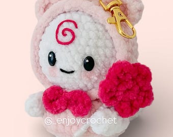 Crochet Starlight STAYZOO - Stay with your wings Keychain - K-pop fans