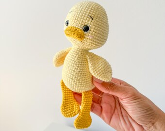 Crochet Duckling - Handmade amigurumi - Baby toys