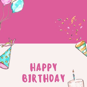 Birthday Card