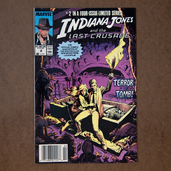 Indiana Jones and the Last Crusade 2 - 1989 - Marvel Comics