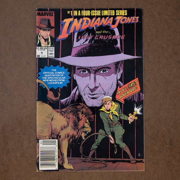 Indiana Jones and the Last Crusade 1 - 1989 - Marvel Comics