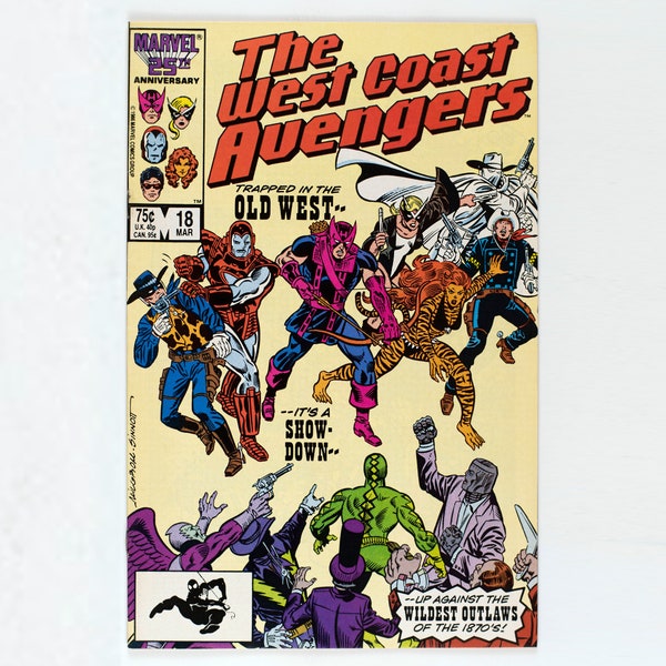 The West Coast Avengers 18 - 1987 - Marvel Comics