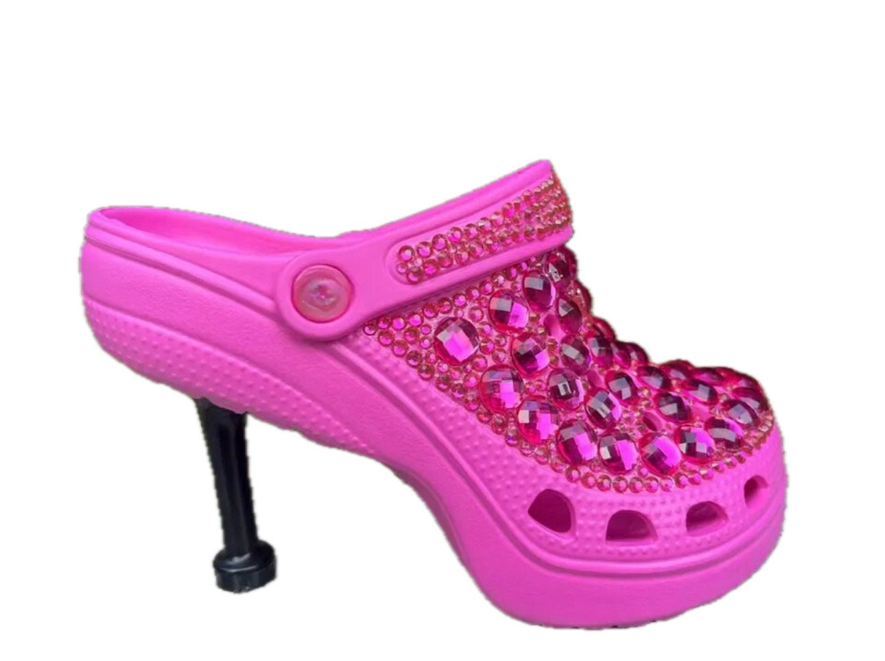 stiletto clogs