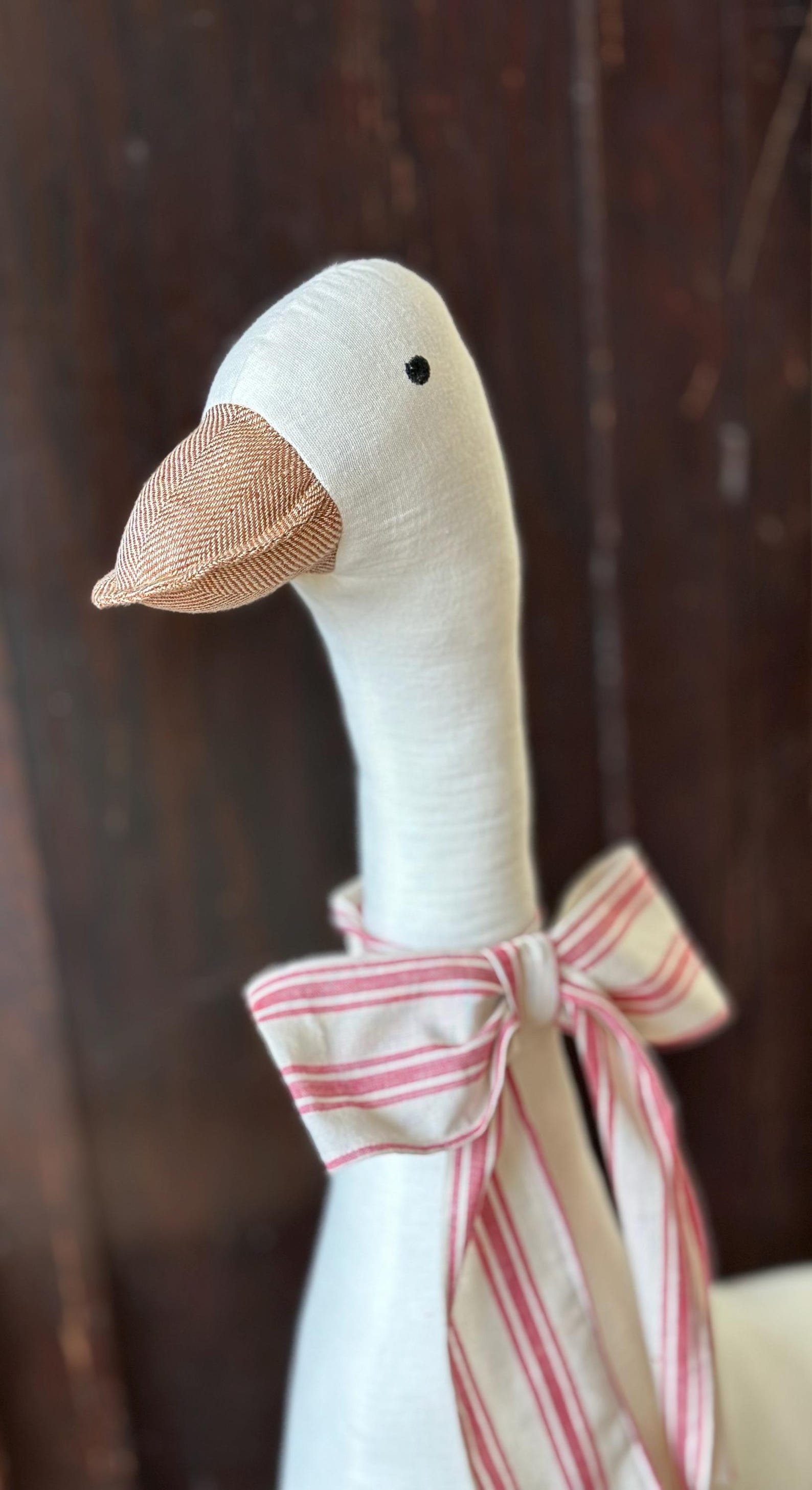 Springtime Goose Giant Spring Goose Plushie - Etsy