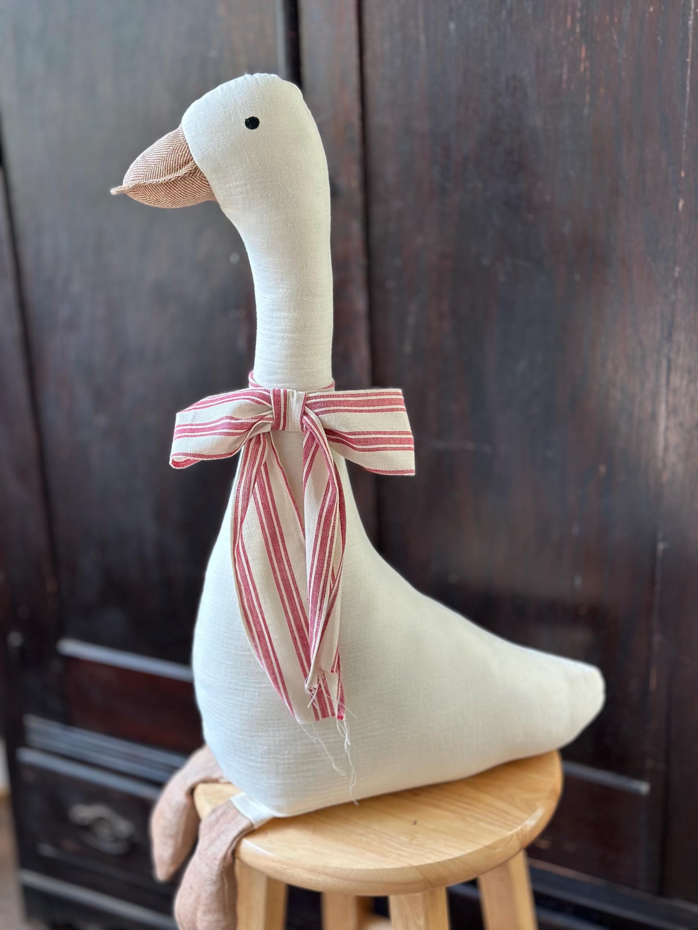 Springtime Goose Giant Spring Goose Plushie - Etsy