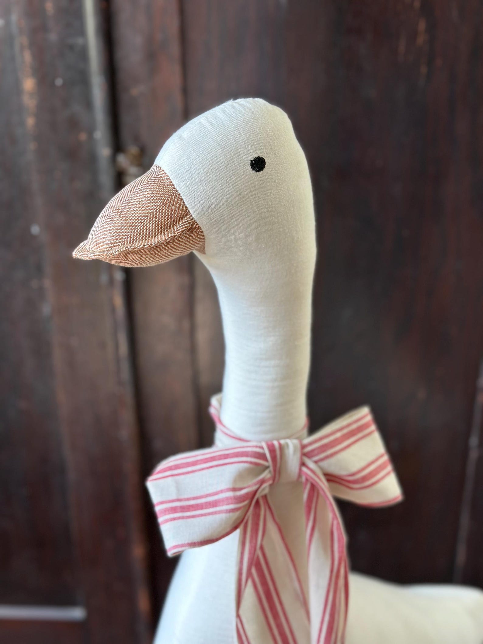 Springtime Goose Giant Spring Goose Plushie - Etsy