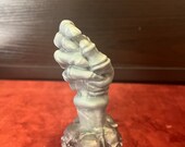 Skeleton Candle Holder