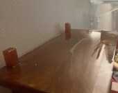 Resin Floating Shelf with Screws