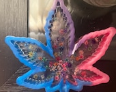 Marijuana Leaf Ashtray
