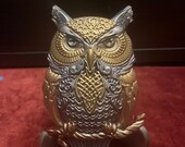 Owl Decoration for Wall or Desk