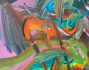 Abstract Original Art