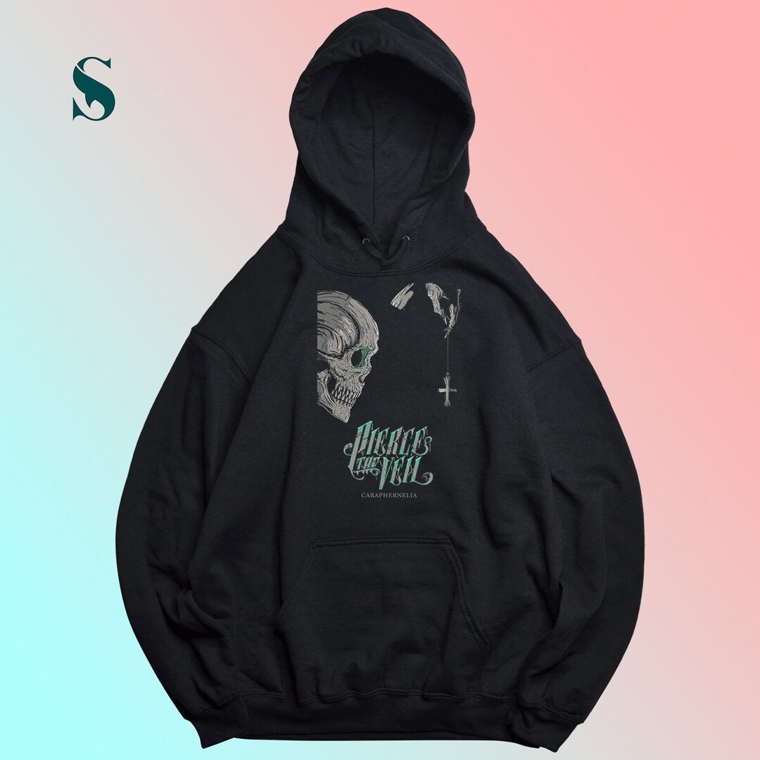 Pierce the Veil Hoodie Pierce the Veil Sweated Hoodie Pierce the Veil