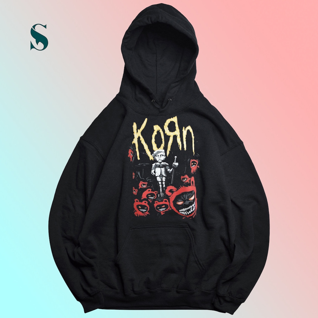 Exclusive for Korn Fans Embrace the Rock Metal Fashion Stand Out in