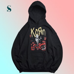 Exclusive for Korn Fans: Embrace the Rock Metal Fashion! Stand out in style! - Unisex - Sweatshirt - Korn Souvenir Of Sadness Hoodie