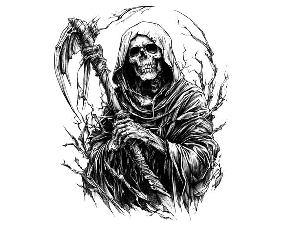 sensenmann-tattoo