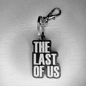 The Last Of Us TLOU Keychain