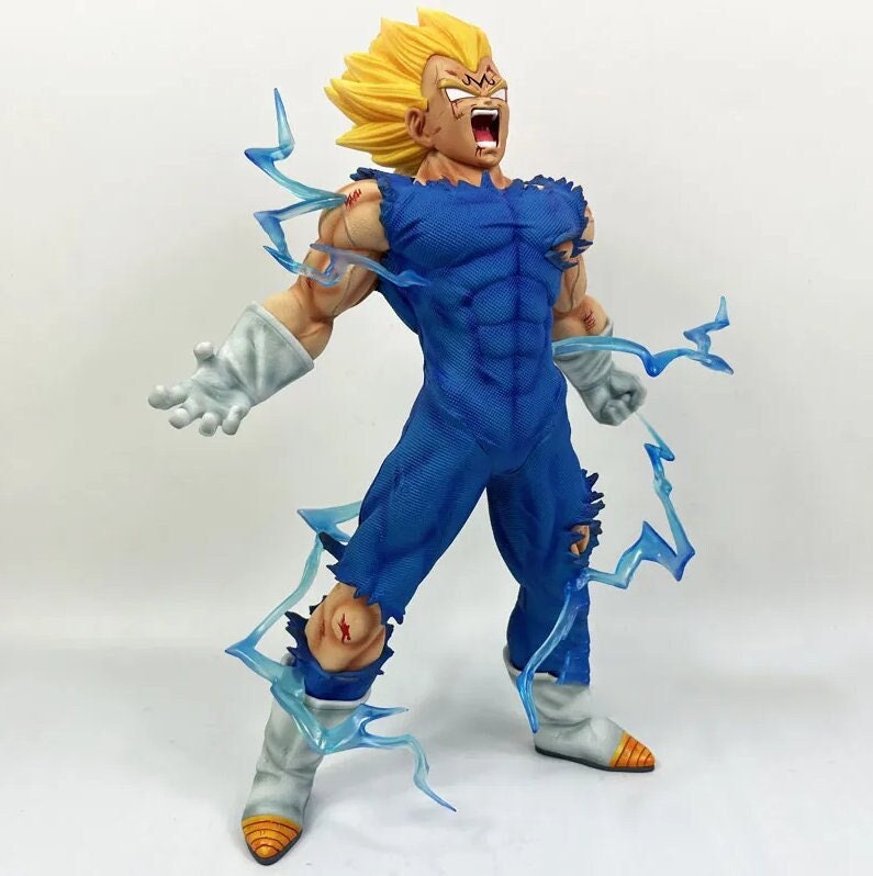 Majin Vegeta Statue Collectible Figurine Dragon Ball Z Super Ultra Instinct  Goku Majin Buu Unpainted and Painted Versions Available -  Denmark