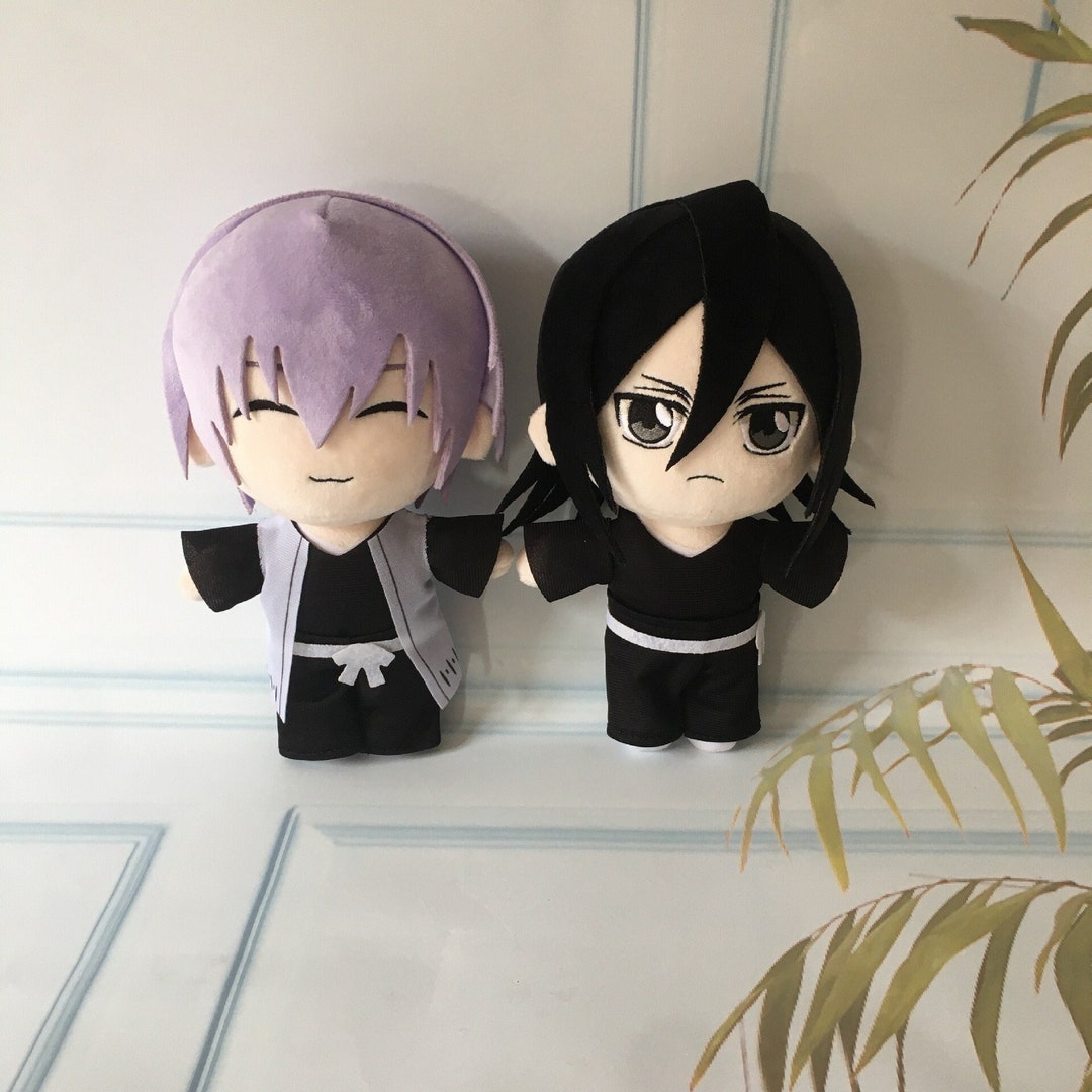 Anime BLEACH Plush Toy Ichimaru Gin Kuchiki Rukia Etsy