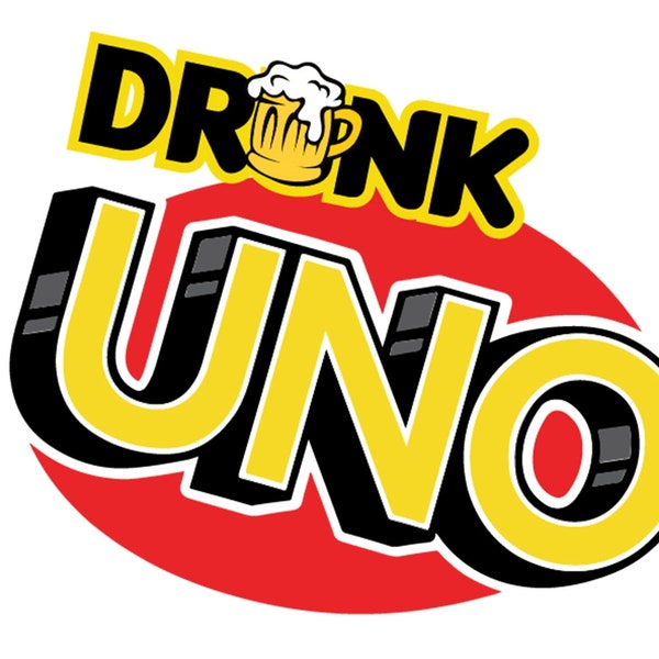 uno juego de beber svg