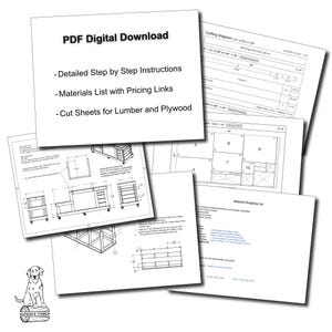 Sample instructions for 4 tool flip top workbench.