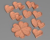 Heart Trays CNC Cut File Bundle