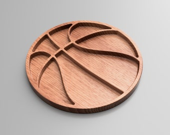 Basketball Design Catch All Tray CNC Cut Files