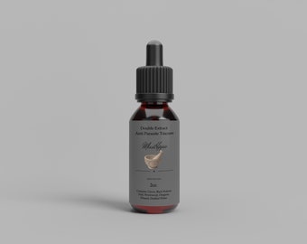 Double Extract Anti Worm and Parasite Tincture, 2oz.