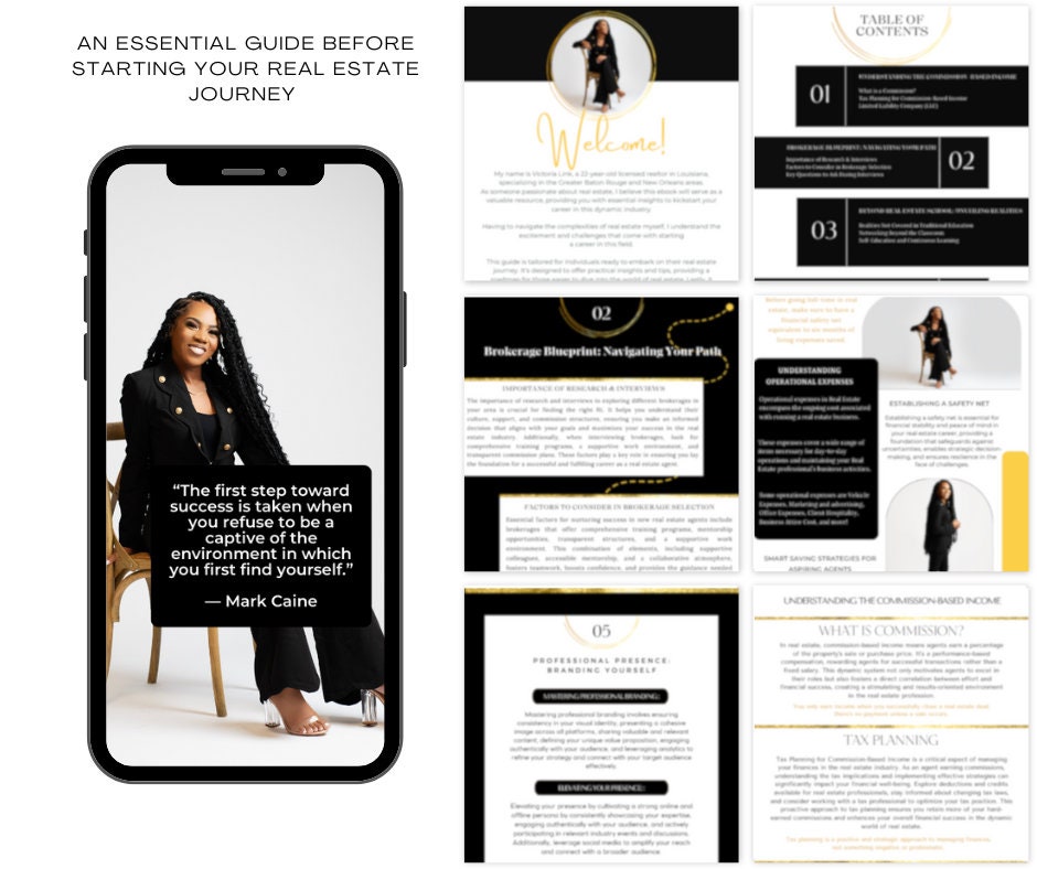 Image 5 for Real Estate Agent Business Plan Template