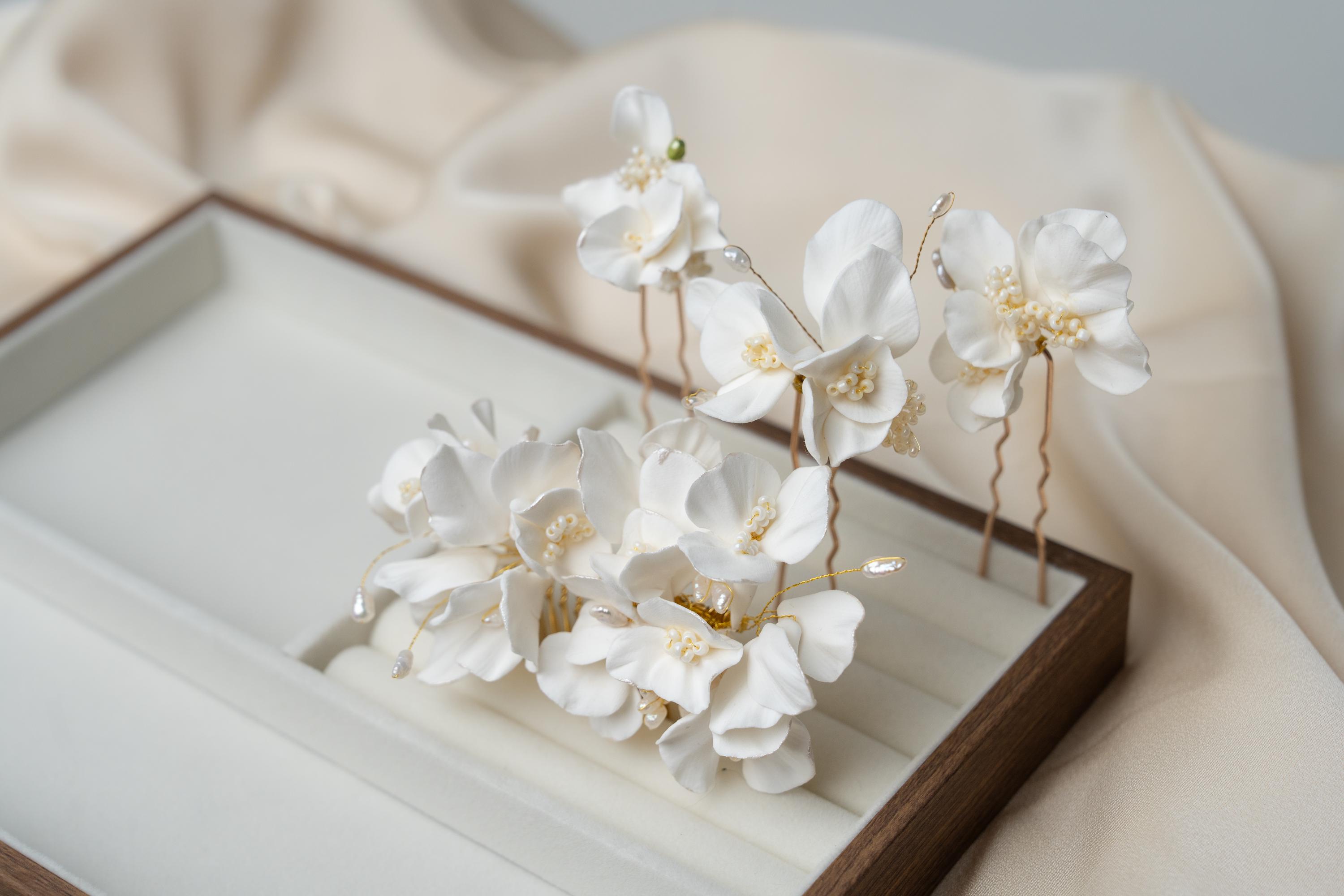 Floral headpiece - Etsy 日本