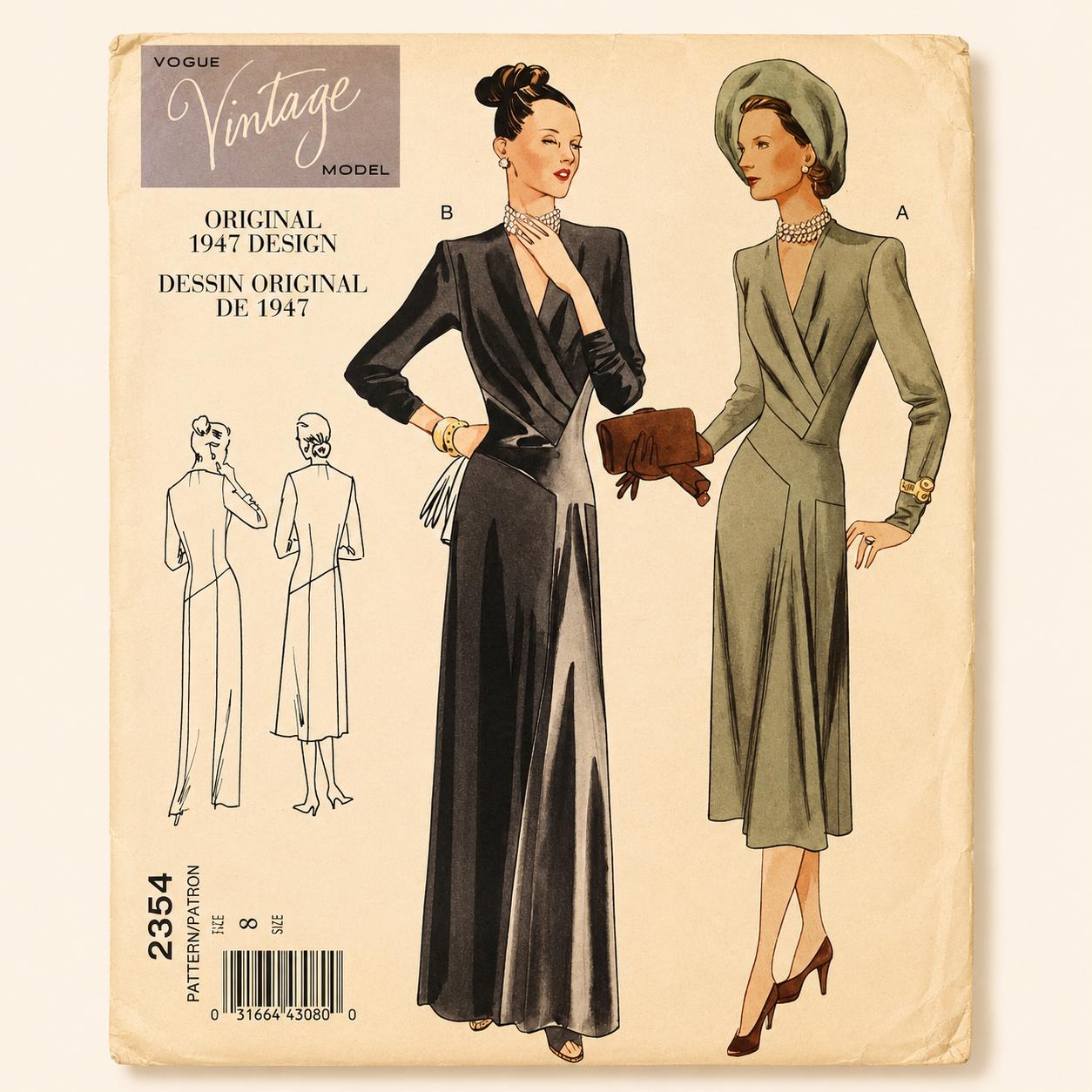 fancy dresses in 1947 1947 Dress