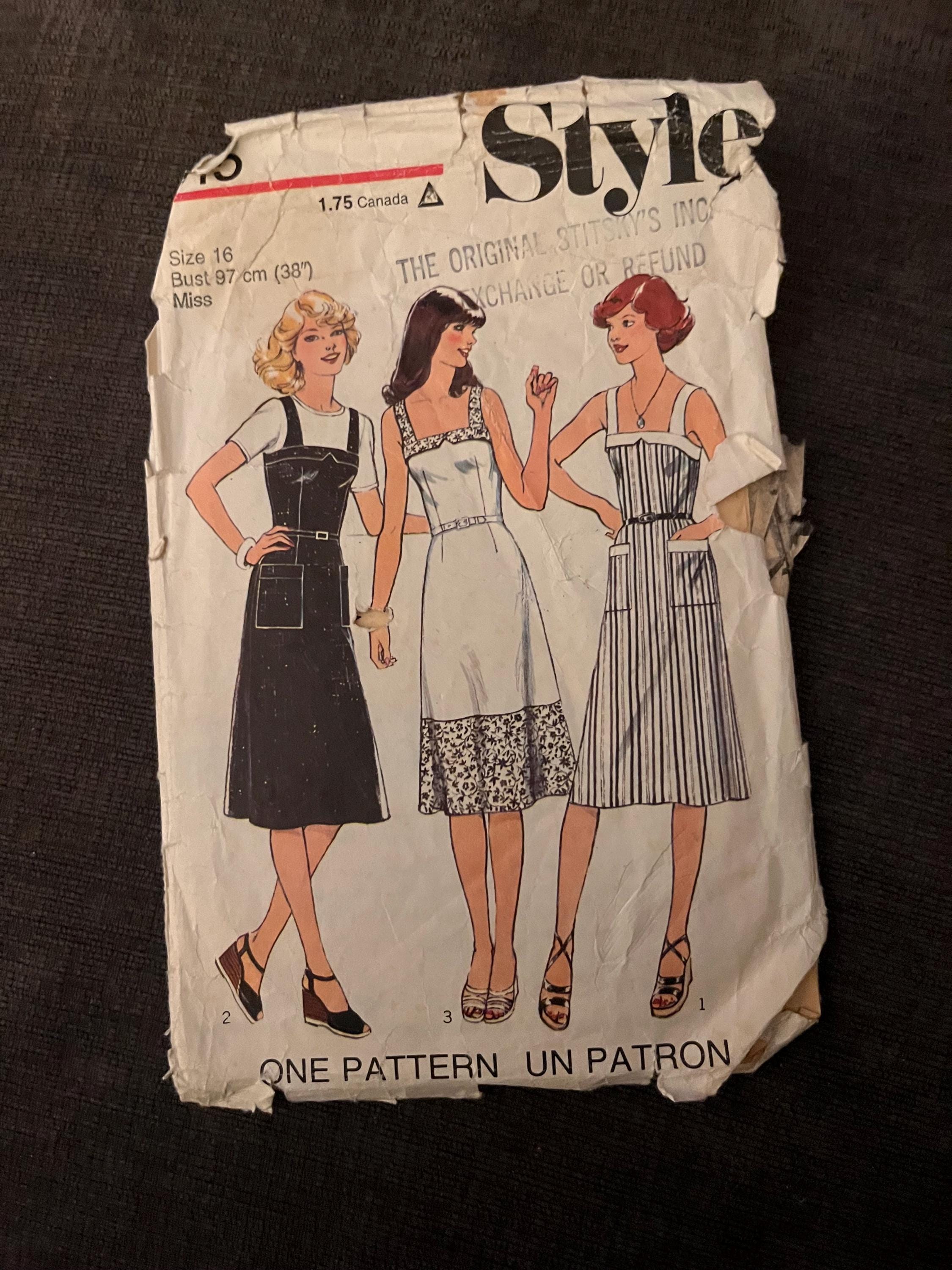 Vintage 1915 Dress - Etsy