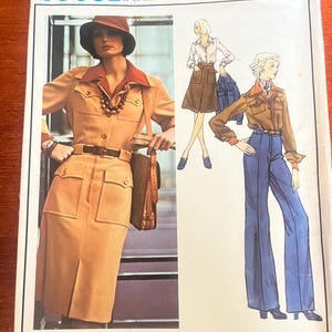 Vintage Vogue Paris Original Sewing Pattern 2945 - Jean Patou Dress Size 12
