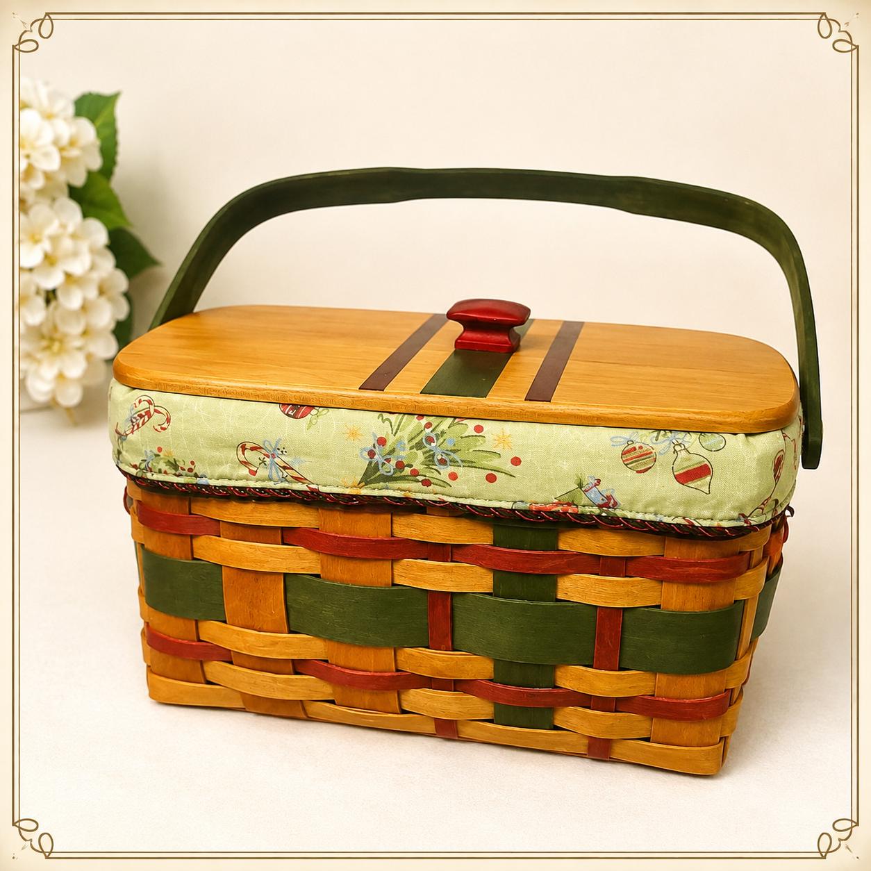 Longaberger Basket Vase - Etsy
