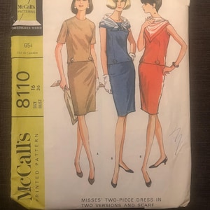 1965 Womens Dress - Etsy Canada