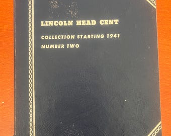 Lincoln Head Cent Collection Starting 1941 Number Two - Etsy