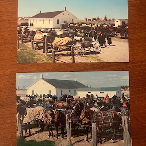 10 Canadian Iconic Postcards, circa 1980-1990.  Set of 10.