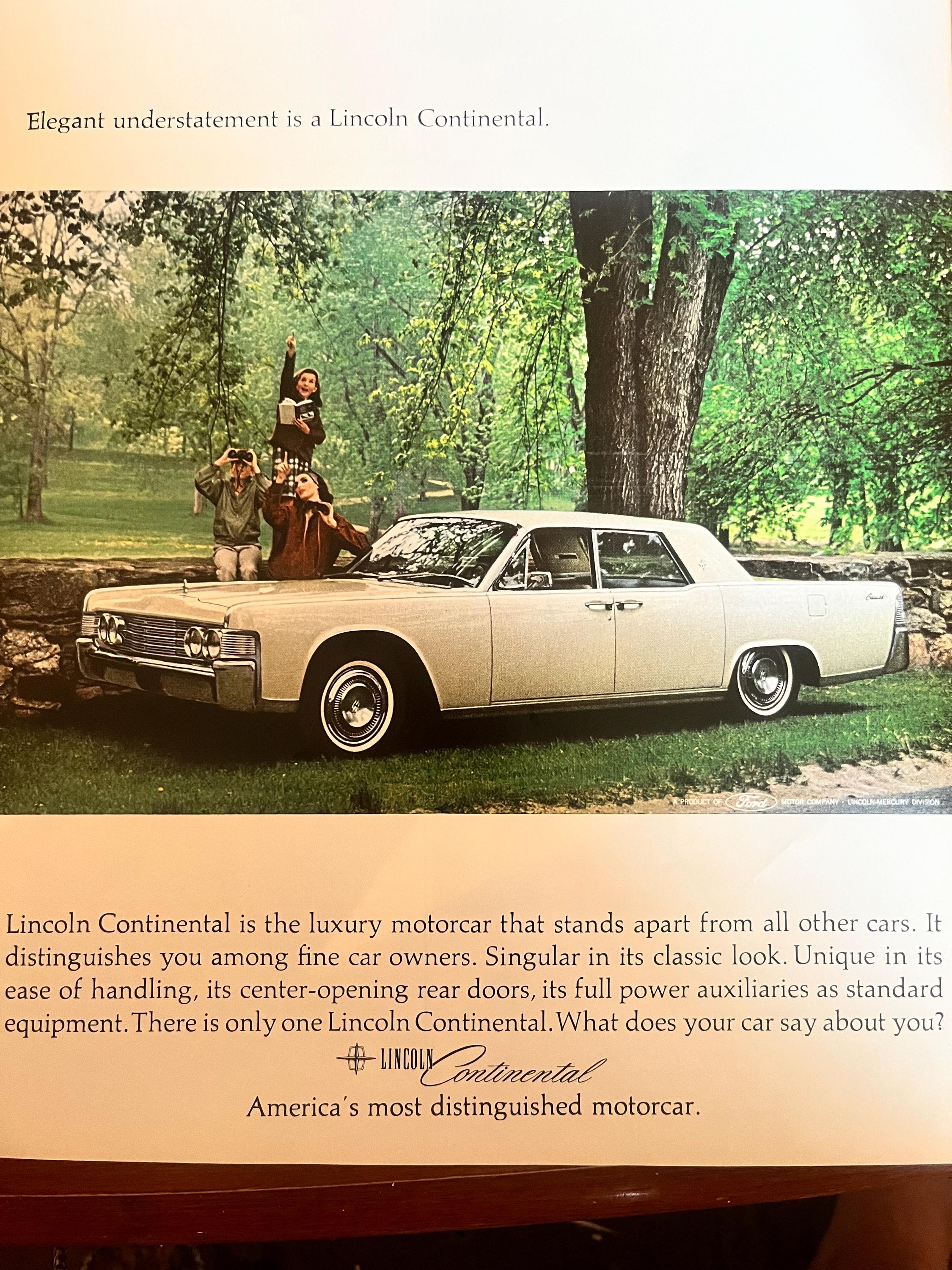 Lincoln Continental - Etsy - Page 2