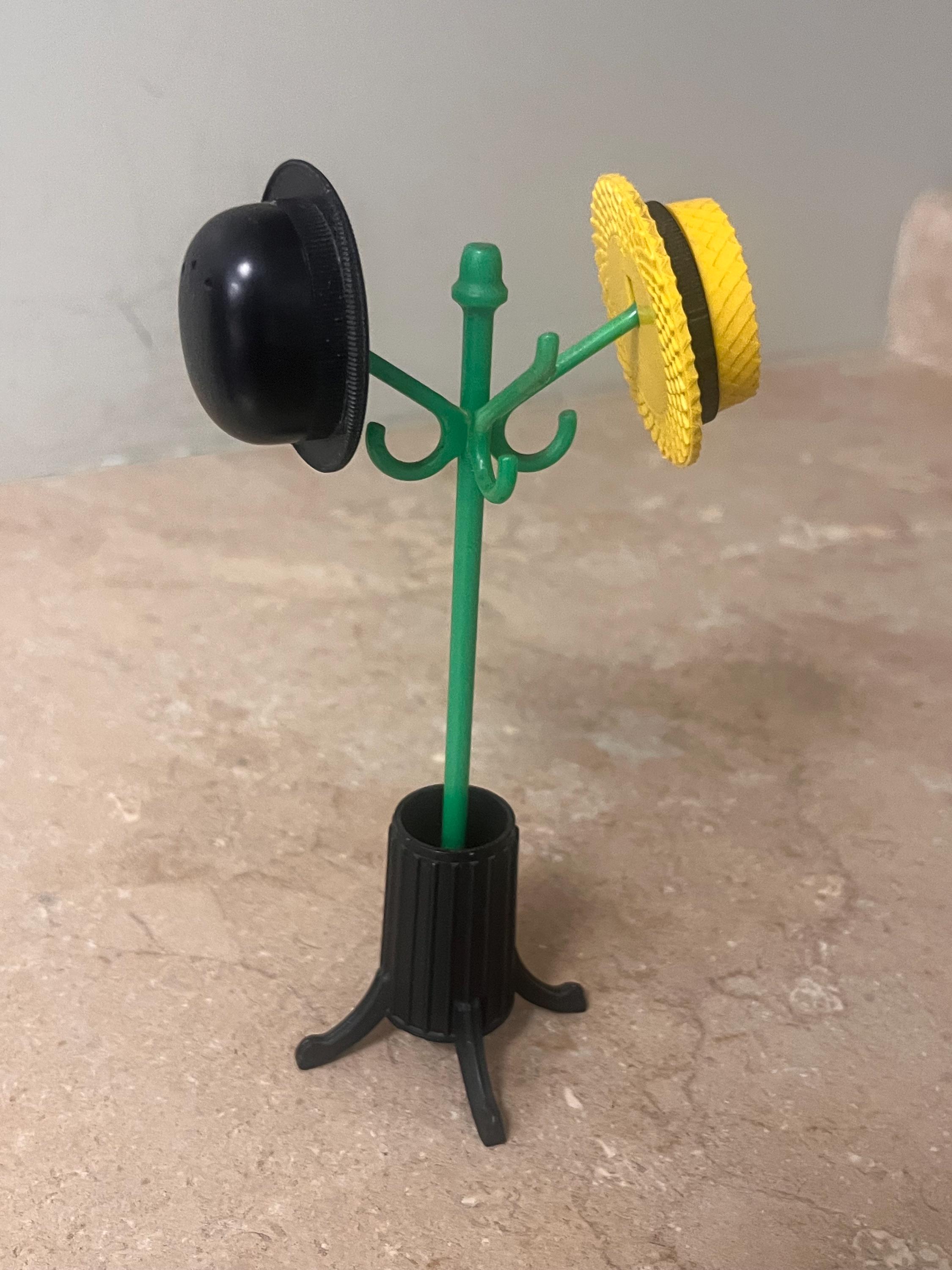Vintage Salt and Pepper Shaker, Hat Stand - Tooth Pick Holder and