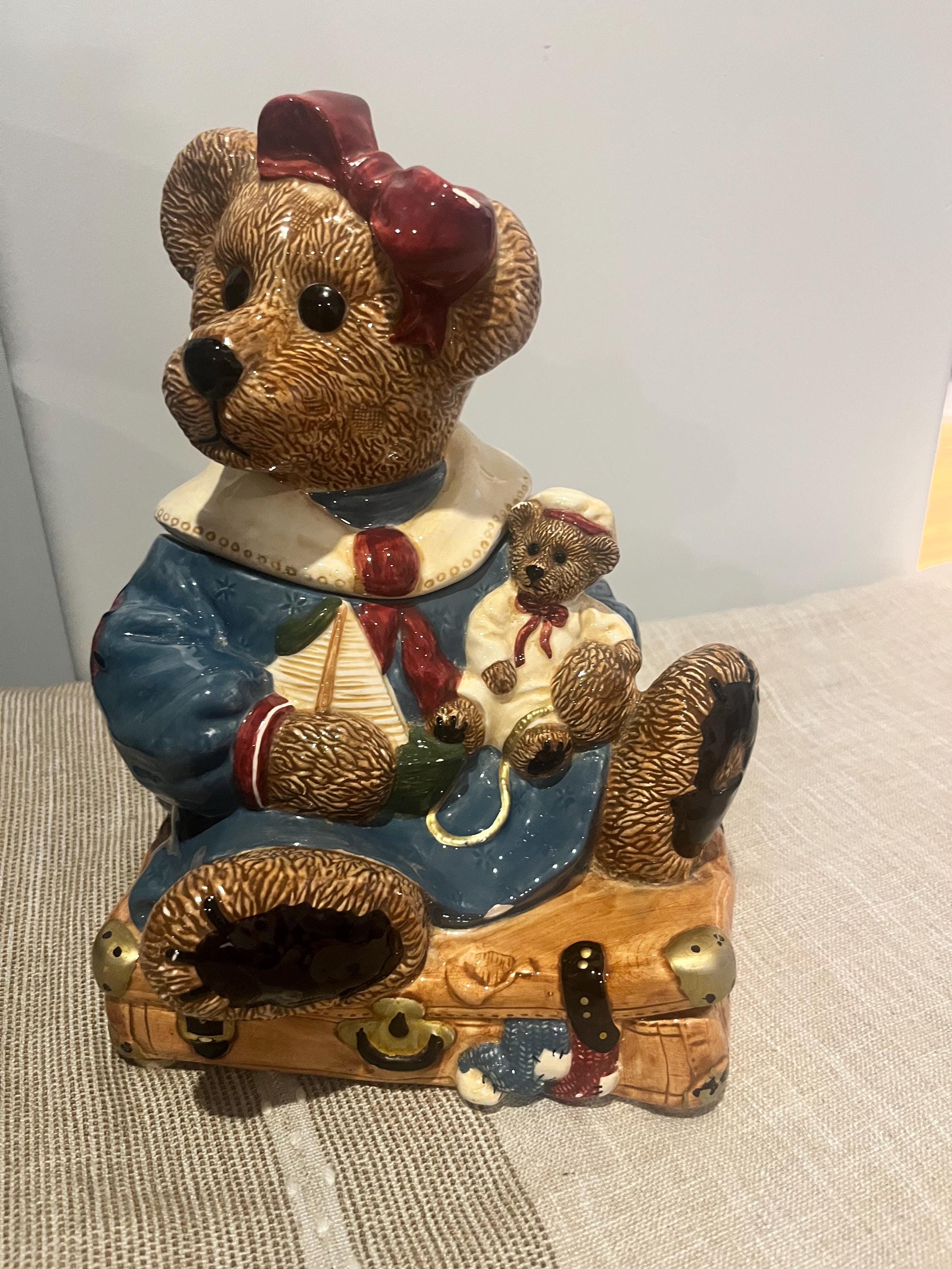 Boyds Bear Cookie Jars - Etsy