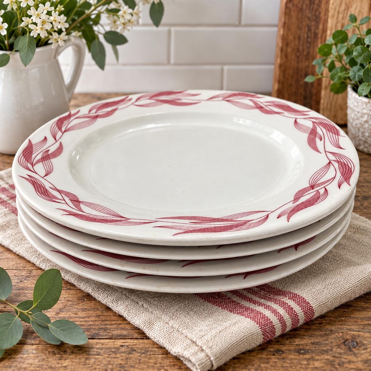 Buffalo china restaurant ware dinner plates - Etsy 日本