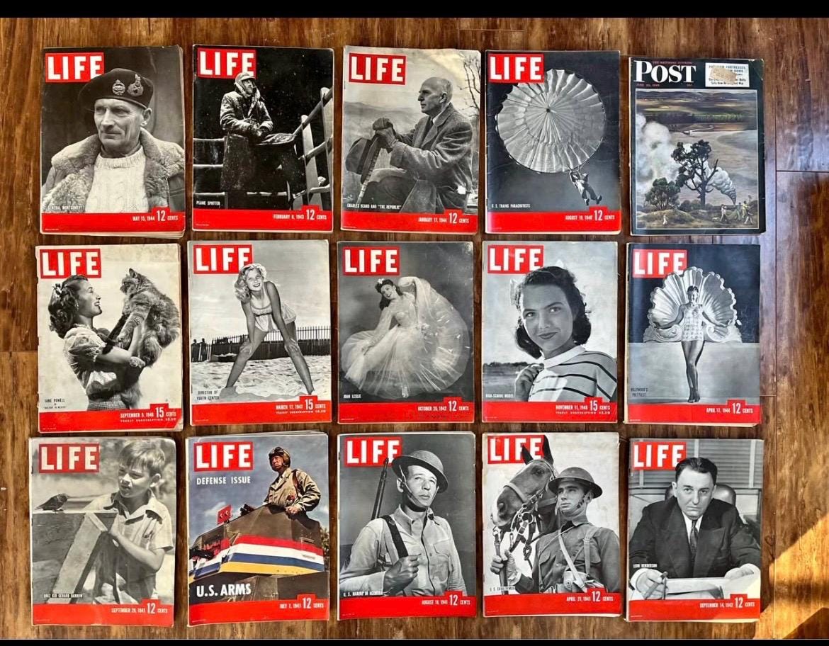 1930s Life Magazine - Etsy
