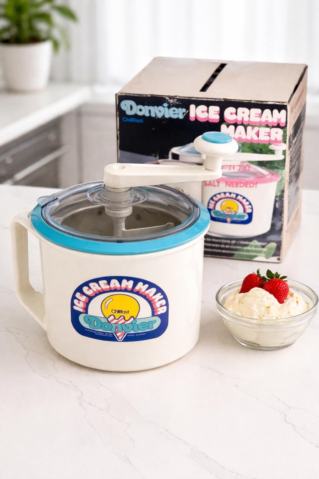 Vintage ice cream maker - Etsy 日本