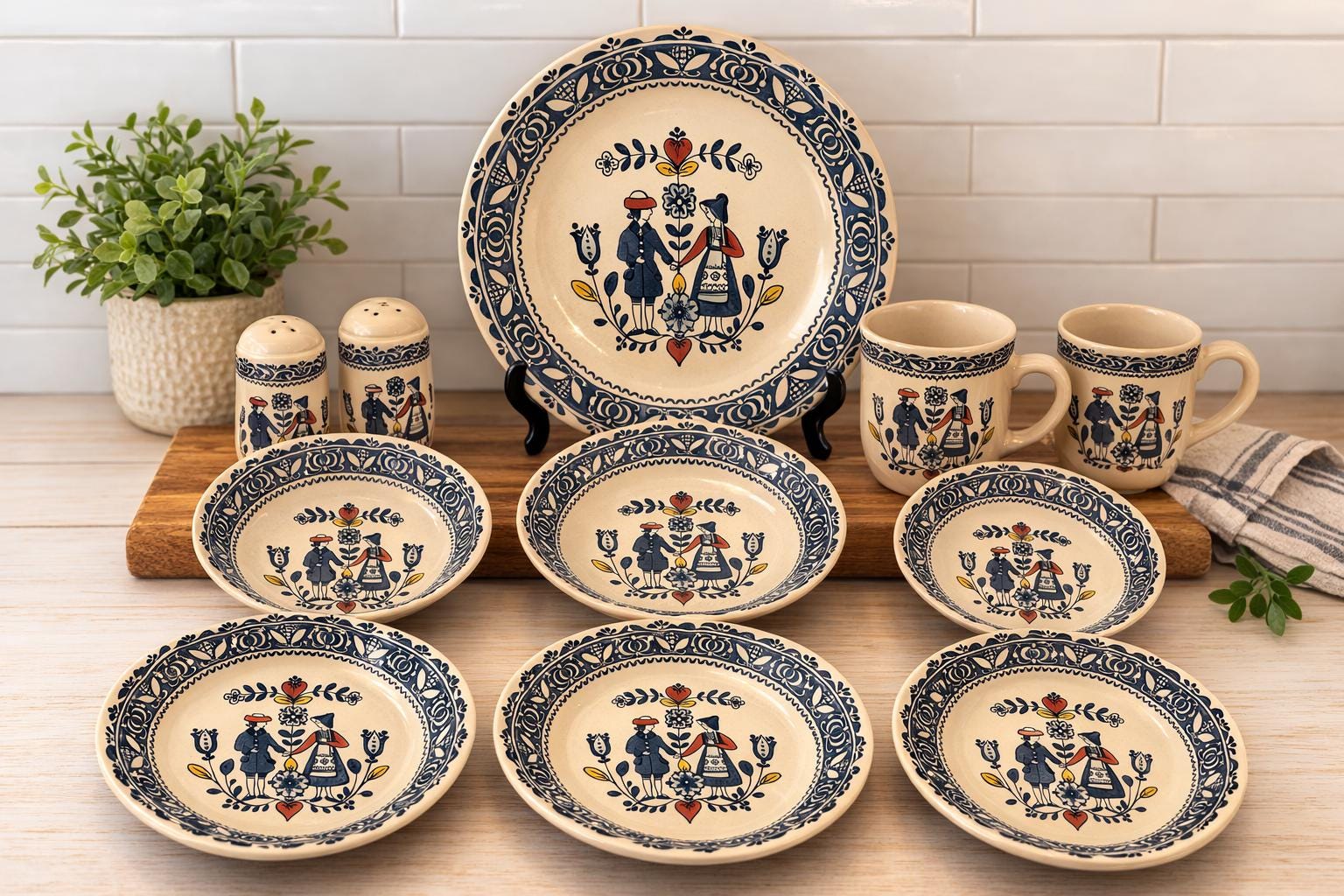 Johnson brothers hearts and flowers dishes - Etsy 日本