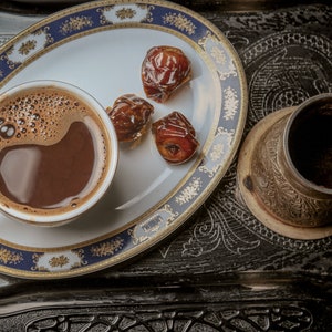 voyance au café turc